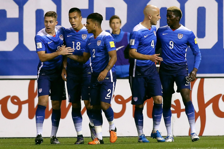 USA soccer vs St Vincent and the Grenadines