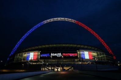 Wembley Stadium, England vs France