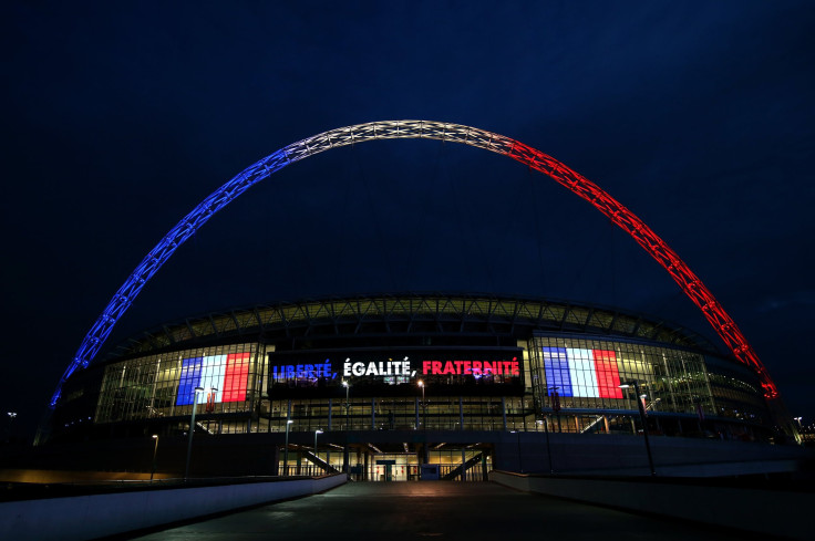 Wembley Stadium, England vs France