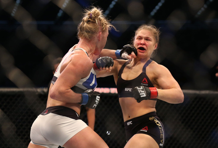 Ronda Rousey Holly Holm 