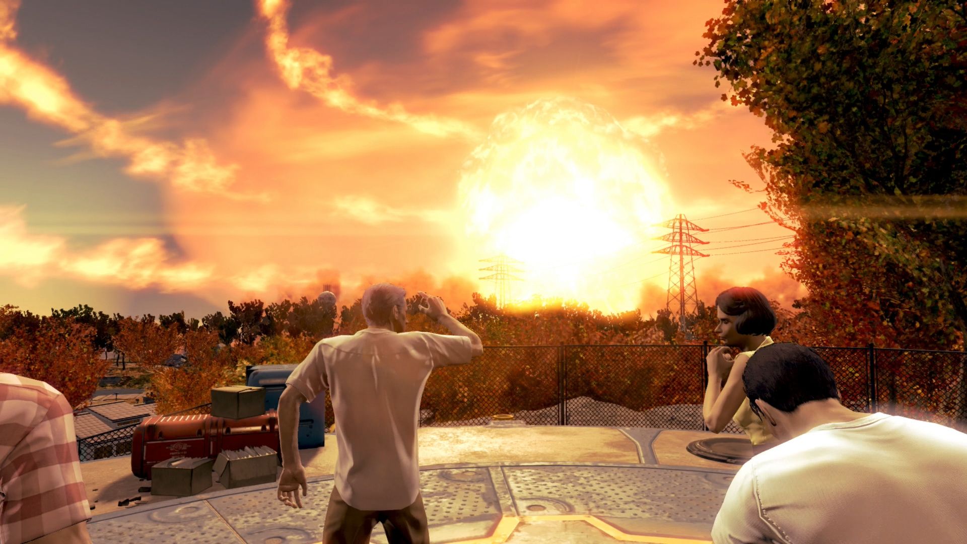 Fallout 4 звуки взрыва фото 7