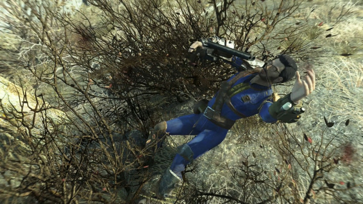 Fallout 4  Death slomo