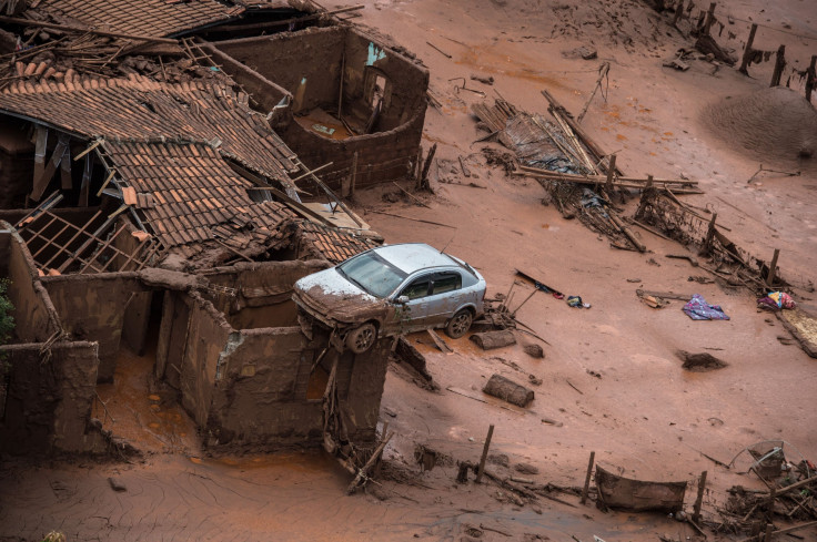 Samarco mine dam burst