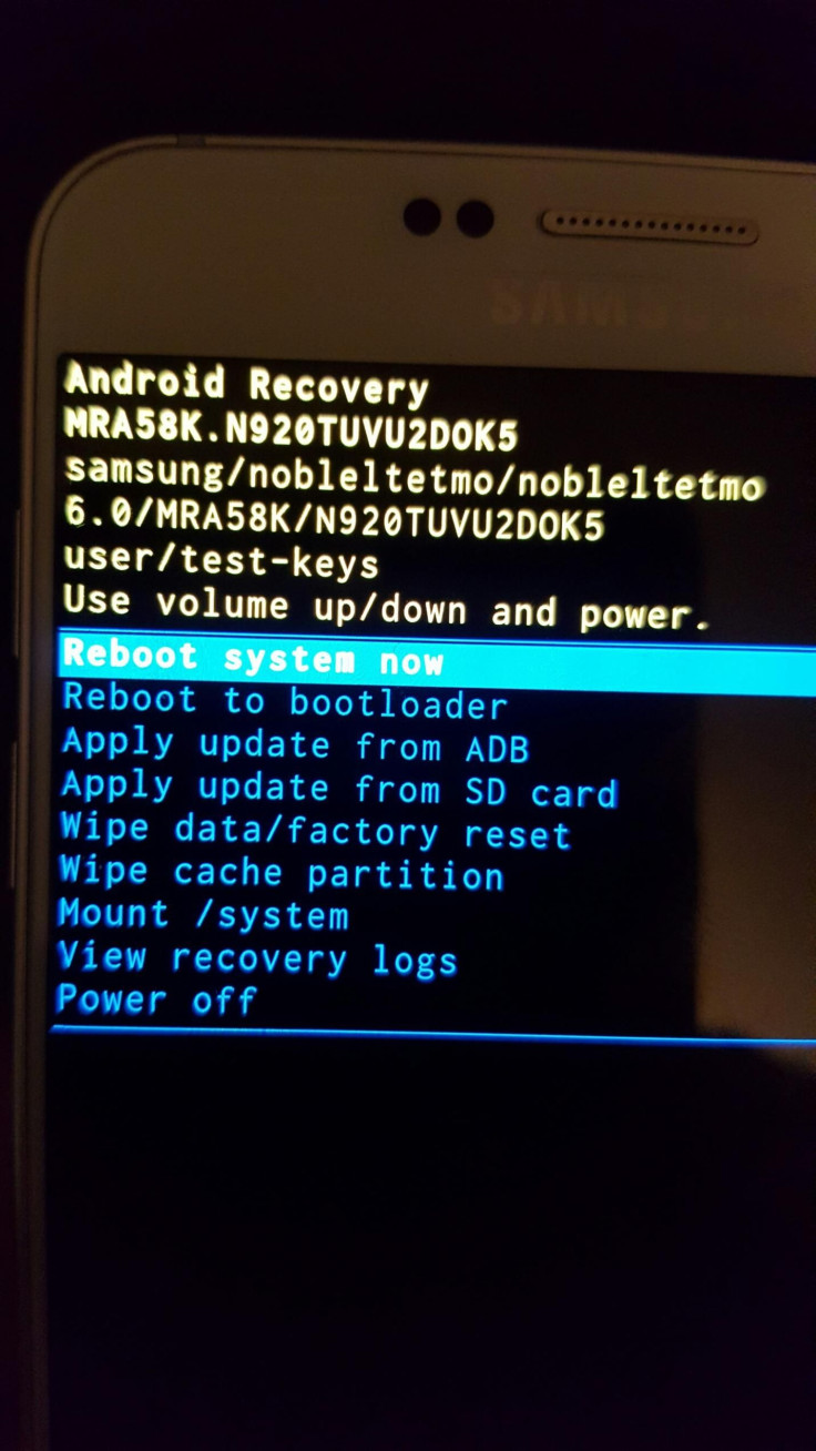 Android 6.0 MRA58K.N920TUVU2DOK5 spotted on Galaxy Note 5