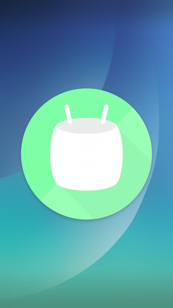 Android 6.0 logo on T-Mobile Galaxy Note 5