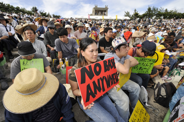 Japan sues Okinawa over US base