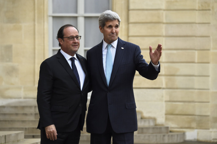 John Kerry Hollande