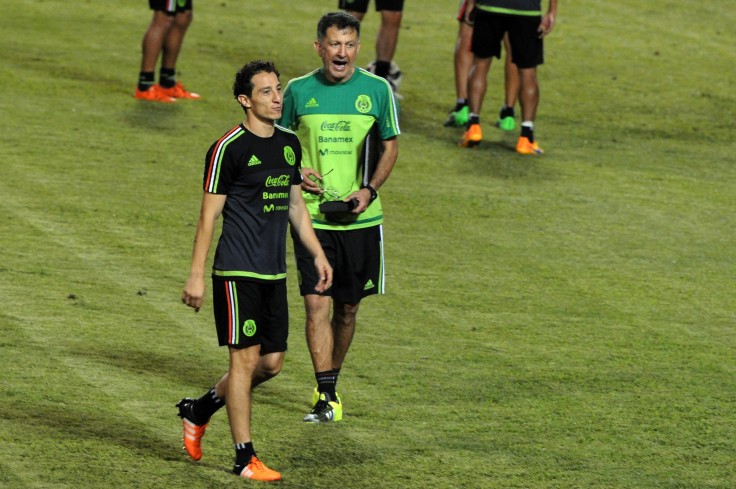 Andrés Guardado, Juan Carlos Osorio