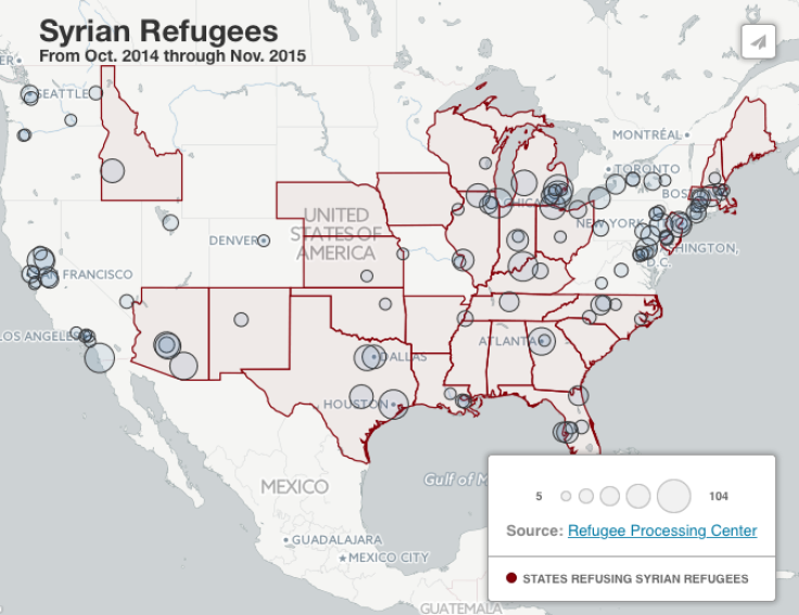Syrian Refugees In The U.S.