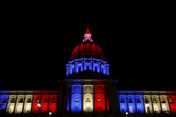 american solidarity with france