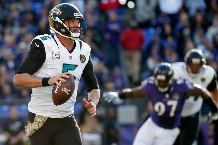 Blake Bortles Jaguars 2015