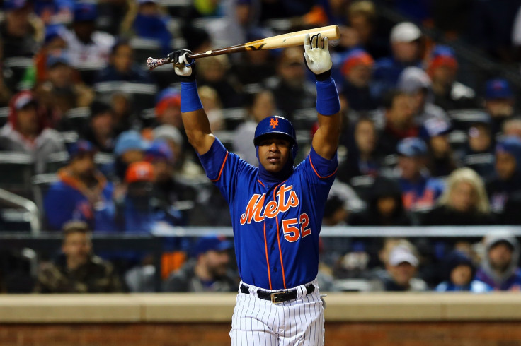 Yoenis Cespedes Mets 