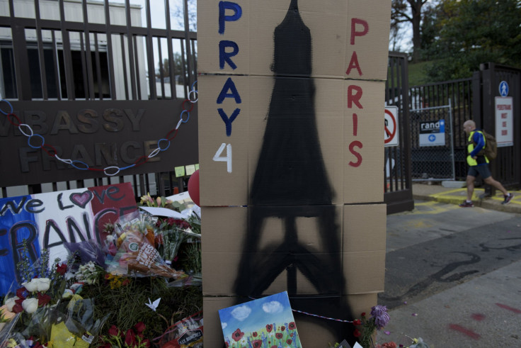 French Embassy Paris attacks memorial