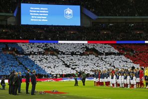 England vs France anthem