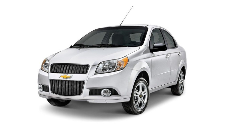 Chevy Aveo Is Mexico's Most Popular Car