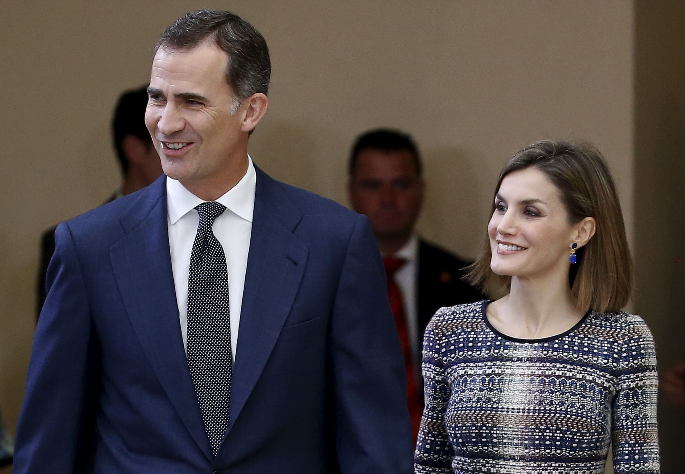 King Felipe VI And Queen Letizia Of Spain Feature On New Limited ...