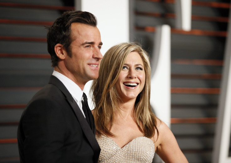 Jennifer Aniston and Justin Theroux