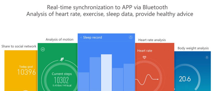 Xiaomi Mi Band 1S with heart rate sensor (1)