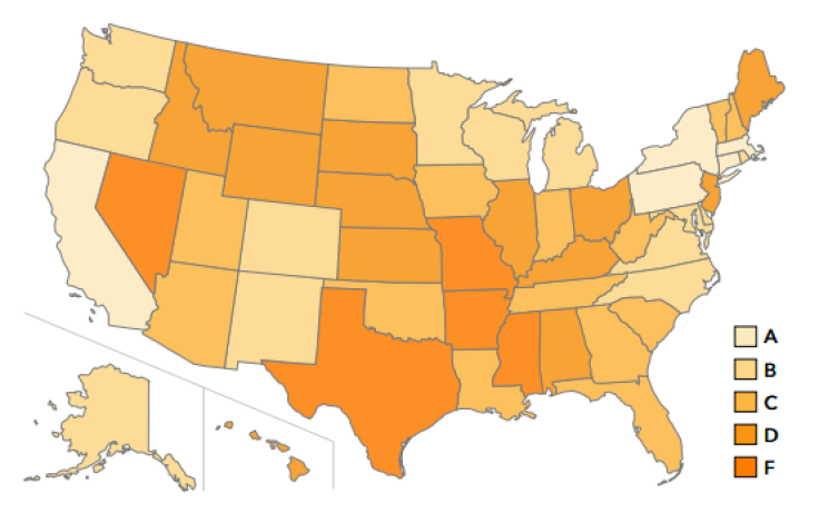 Climate Change Map