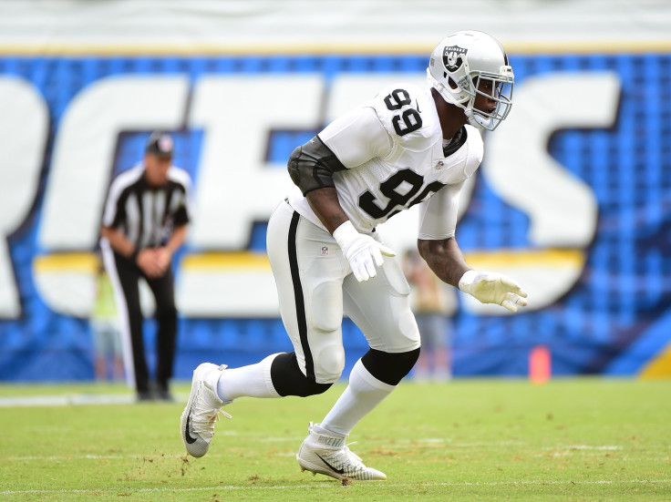 Aldon Smith Raiders 2015