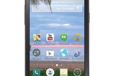 TracFone LG L15G Sunrise Prepaid Smartphone