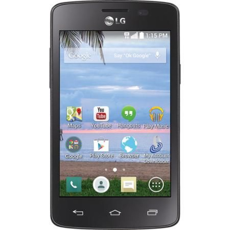 TracFone LG L15G Sunrise Prepaid Smartphone