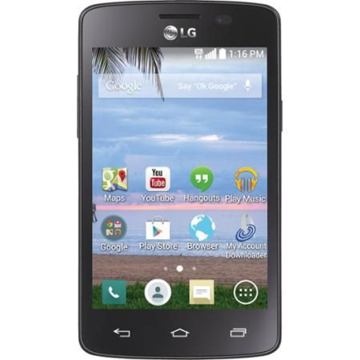 TracFone LG Prepaid Lucky LG16 Smartphone