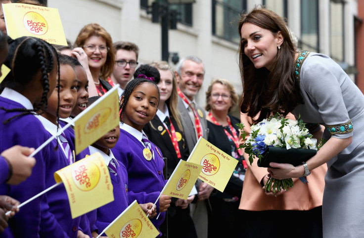 Britain's Catherine, Duchess of Cambridge