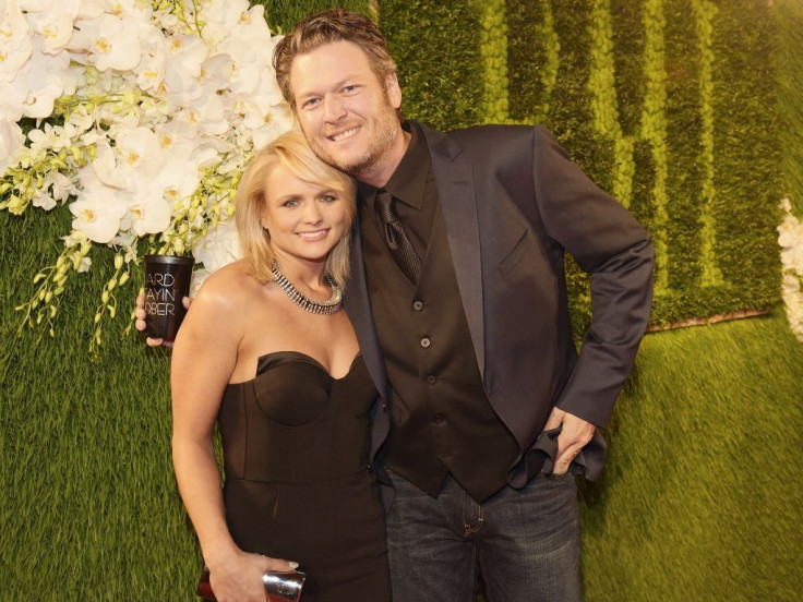 Miranda Lambert and Blake Shelton