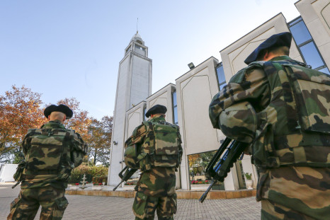 french mosques ransacked