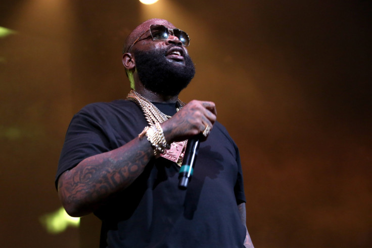 Rick Ross 50 Cent feud update