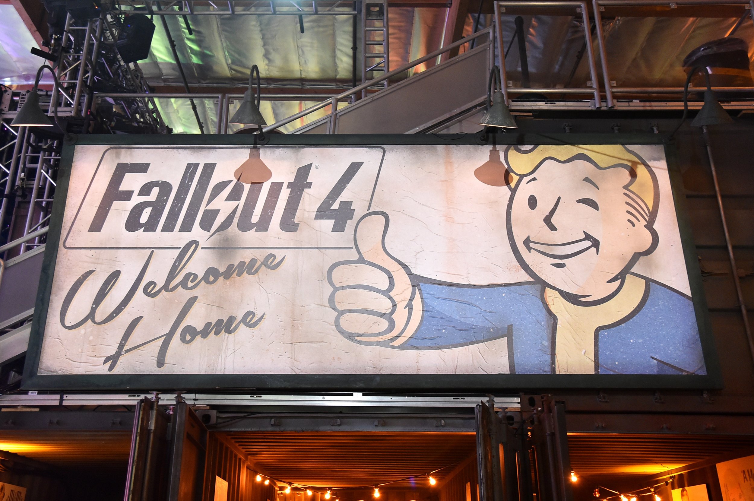 Fallout 4 welcome to home фото 33