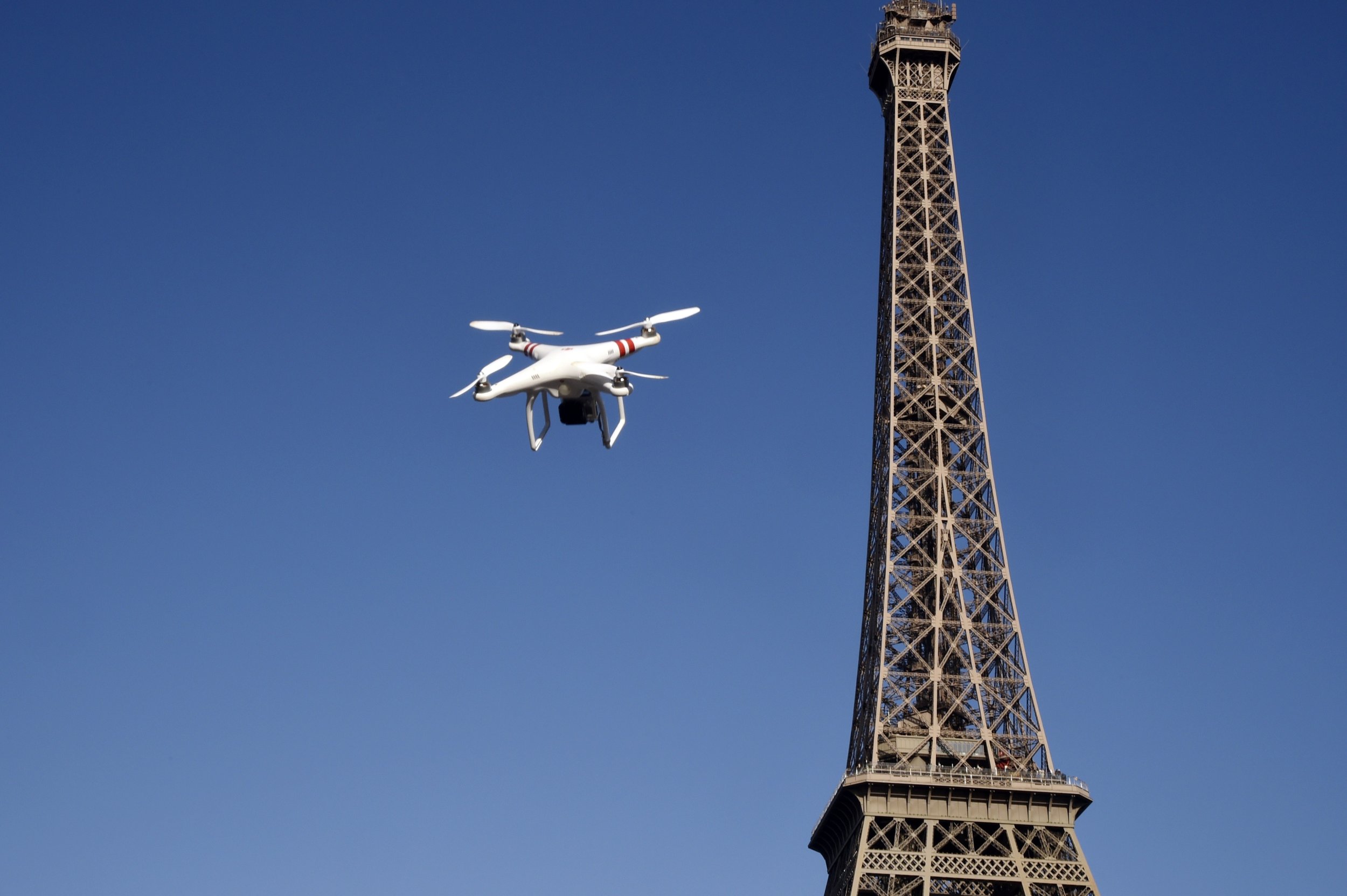 Drones Are Big Hit At Paris Police Expo As Europeans Seek More High ...