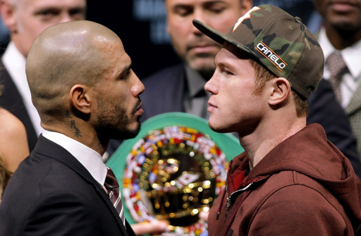 Canelo Alvarez Miguel Cotto