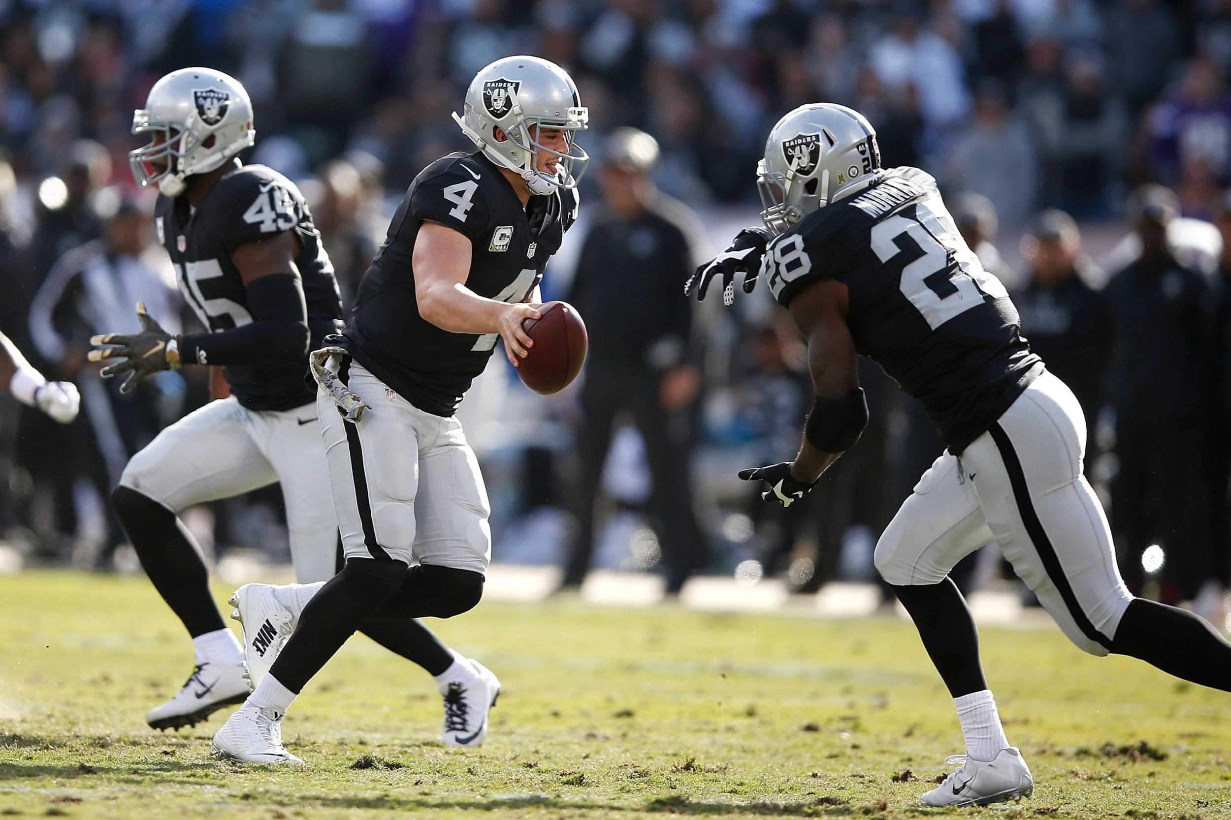 Game Preview Week 11 Versus The Raiders