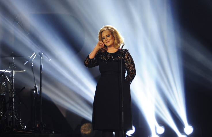 AdeleBritAwards2012_LeonNeal_AFP