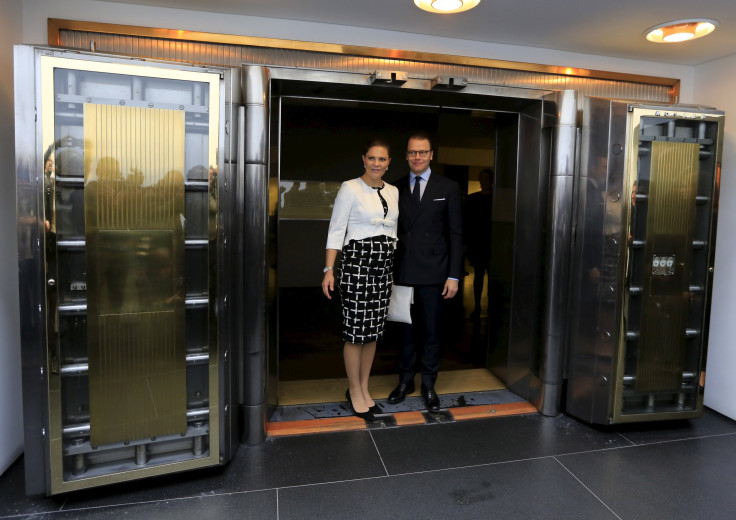 Sweden's Crown Princess Victoria and her husband Prince Daniel