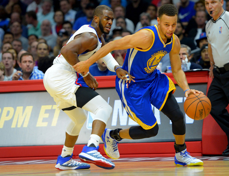 Stephen Curry vs. Chris Paul