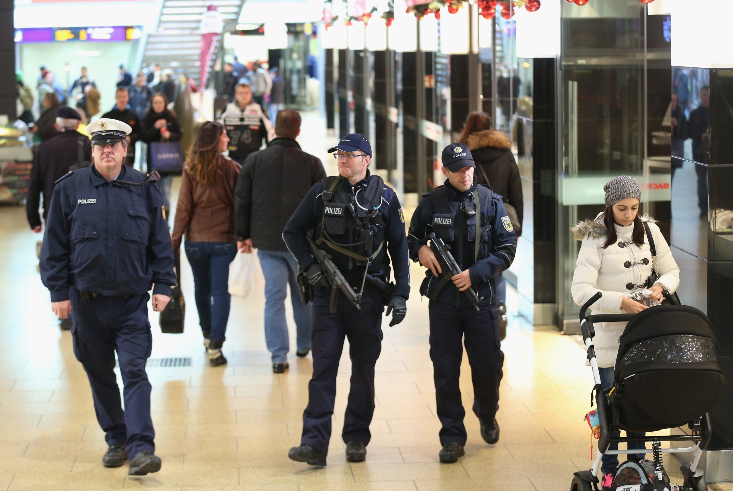 After Paris ISIS Terror Attacks, Germans Support Tougher Security ...