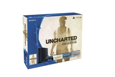 Black Friday 2015 PS4 'Uncharted' Bundle