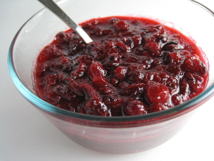 thanksgiving cranberry sauce