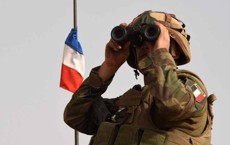 French soldier in Mali