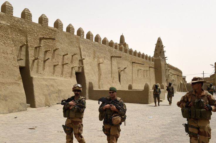 French and Malian troops