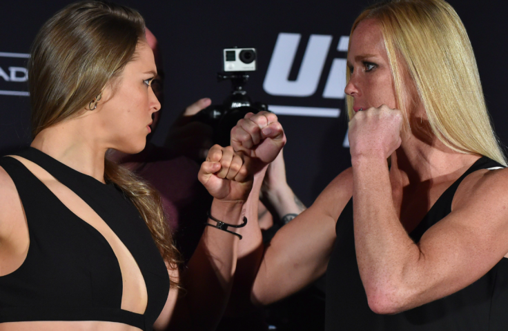 Ronda Rousey Holly Holm