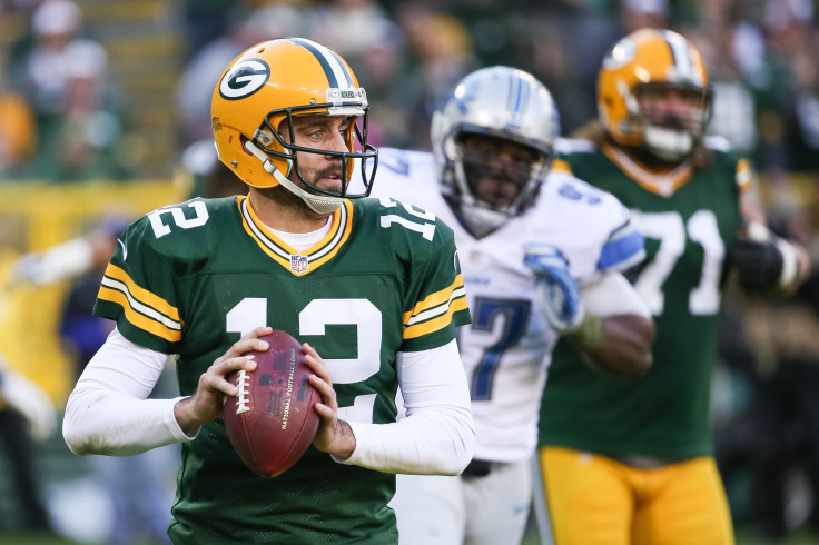 Aaron Rodgers Green Bay packers 2015