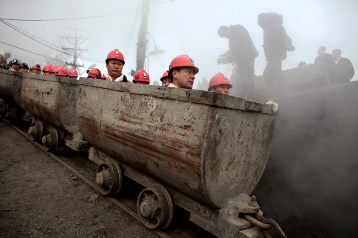 China coal mine