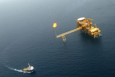 Iran Crude Oil, May 16, 2004