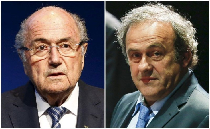 blatter platini