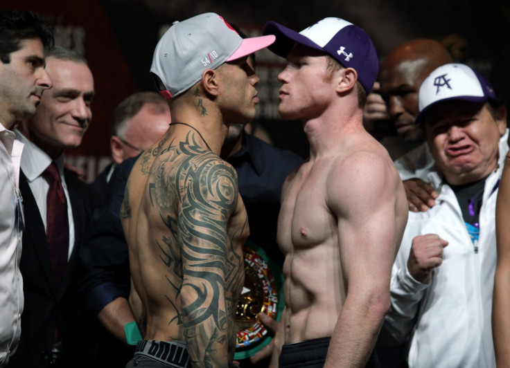 Canelo Alvarez Miguel Cotto