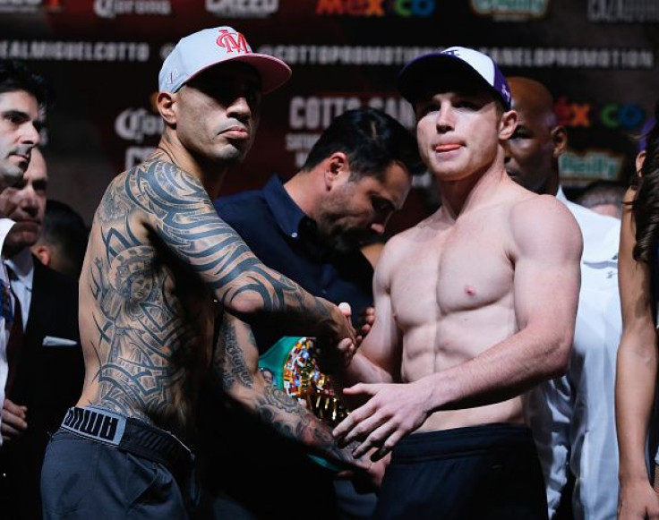 Canelo Alvarez vs. Miguel Cotto